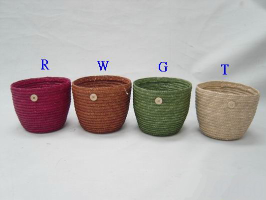Corn Tissue Basket (Корзина Ткани Зерна)