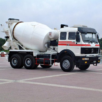 concrete mixer truck presentment